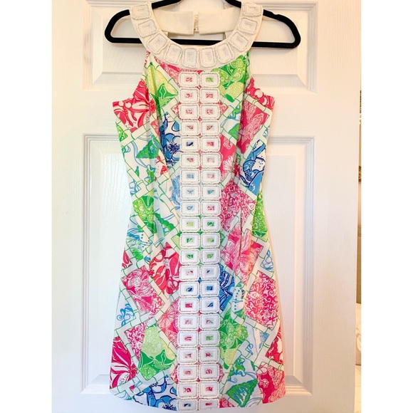 Vintage Lilly Pulitzer Dress - Jubilee Collection! - Picture 1 of 4
